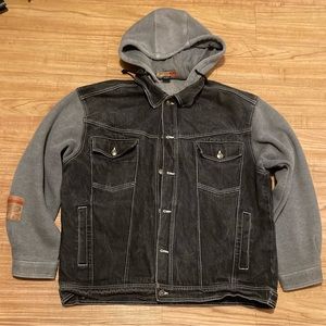 Rooky Authentic Rank Denim/Sweater Top